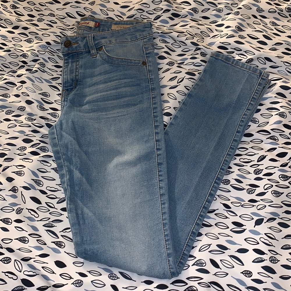 Mid Rise Skinny Jeans